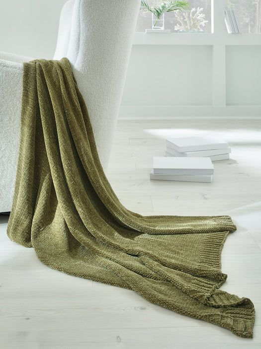 Anawood Throw - Dow Furniture (ME)