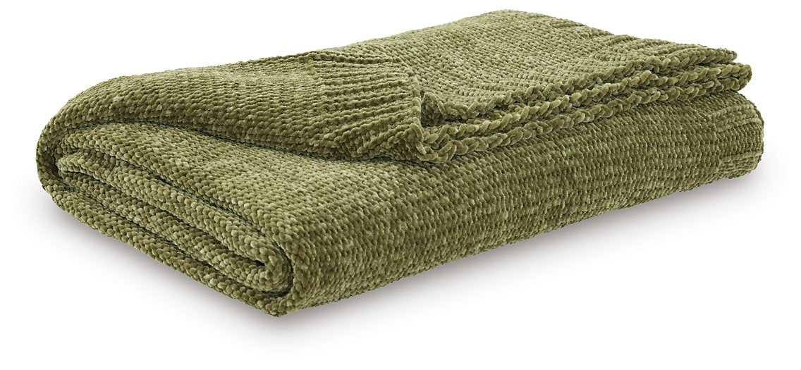Anawood Throw - Dow Furniture (ME)