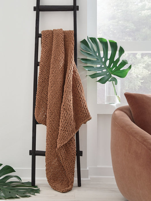 Chaddon Throw - Dow Furniture (ME)