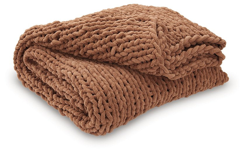 Chaddon Throw - Dow Furniture (ME)