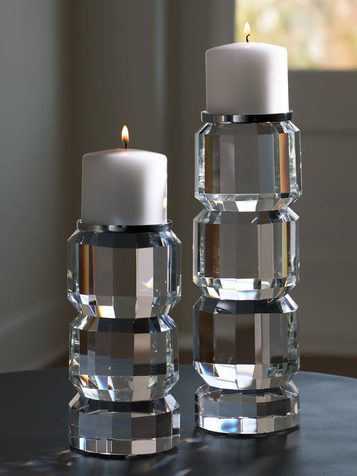 Brentley Candle Holder Set (Set of 2) - Dow Furniture (ME)