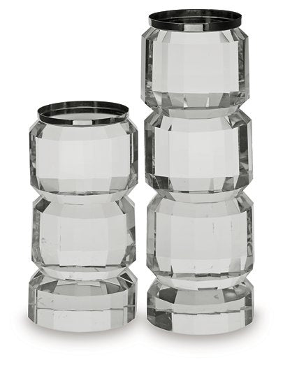 Brentley Candle Holder Set (Set of 2) - Dow Furniture (ME)