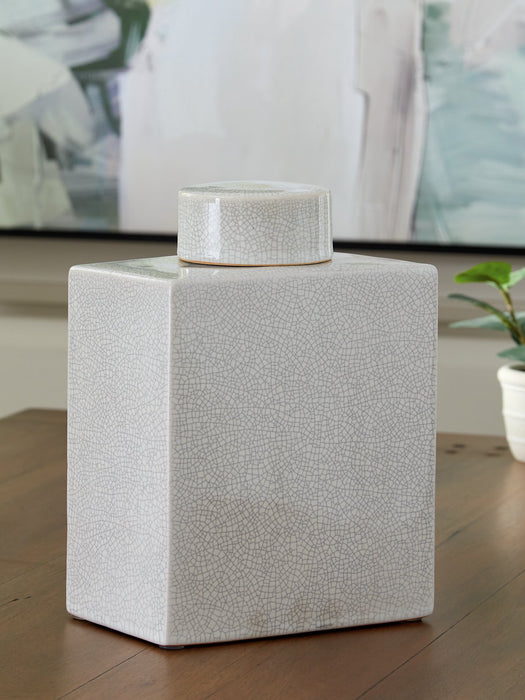 Haddworth Jar - Dow Furniture (ME)