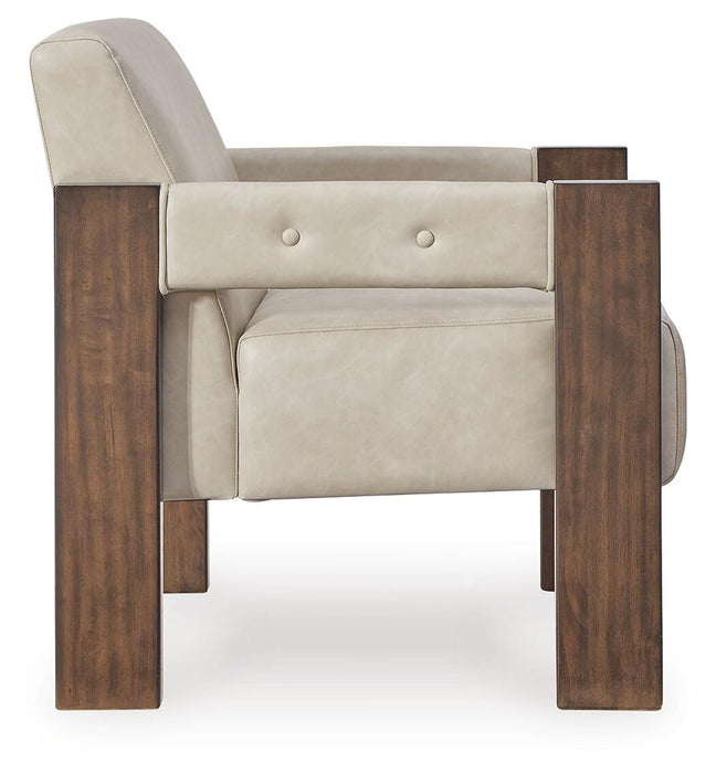 Adlanlock Accent Chair - Dow Furniture (ME)