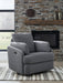 Alainmont Next-Gen Nuvella Swivel Power Recliner - Dow Furniture (ME)