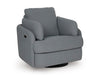Alainmont Next-Gen Nuvella Swivel Power Recliner - Dow Furniture (ME)