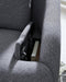 Alainmont Next-Gen Nuvella Swivel Power Recliner - Dow Furniture (ME)