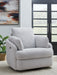 Alainmont Next-Gen Nuvella Swivel Power Recliner - Dow Furniture (ME)
