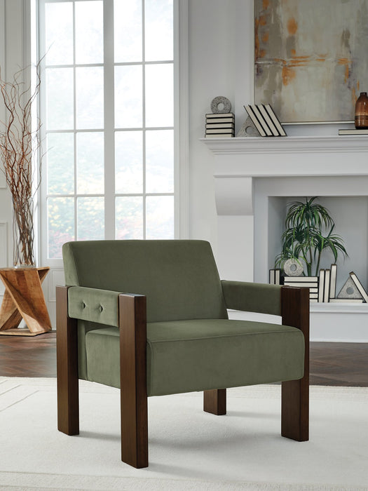 Adlanlock Accent Chair - Dow Furniture (ME)