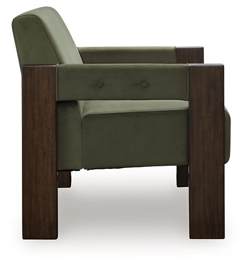 Adlanlock Accent Chair - Dow Furniture (ME)