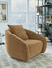 Yahya Swivel Accent Chair - Dow Furniture (ME)