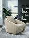 Yahya Swivel Accent Chair - Dow Furniture (ME)