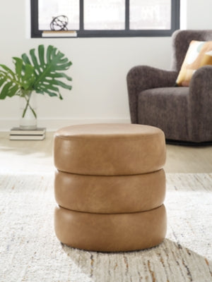 Ummi Swivel Accent Ottoman - Dow Furniture (ME)