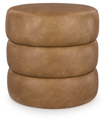 Ummi Swivel Accent Ottoman - Dow Furniture (ME)