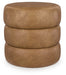 Ummi Swivel Accent Ottoman - Dow Furniture (ME)