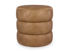 Ummi Swivel Accent Ottoman - Dow Furniture (ME)