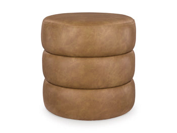 Ummi Swivel Accent Ottoman - Dow Furniture (ME)