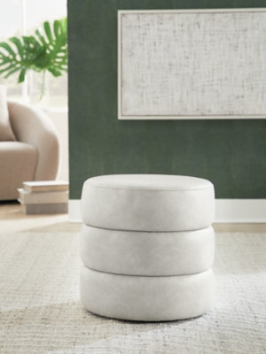 Ummi Swivel Accent Ottoman - Dow Furniture (ME)