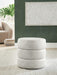 Ummi Swivel Accent Ottoman - Dow Furniture (ME)
