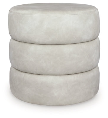 Ummi Swivel Accent Ottoman - Dow Furniture (ME)