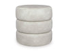 Ummi Swivel Accent Ottoman - Dow Furniture (ME)