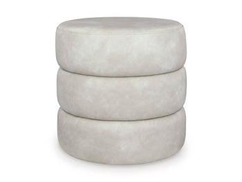 Ummi Swivel Accent Ottoman - Dow Furniture (ME)