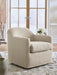 Valwick Swivel Accent Chair - Dow Furniture (ME)