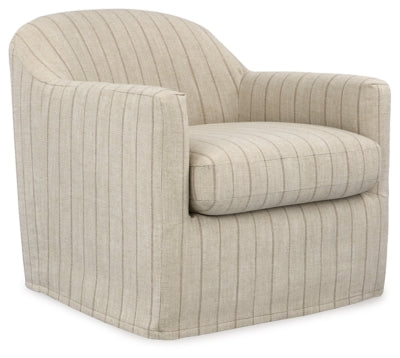 Valwick Swivel Accent Chair - Dow Furniture (ME)