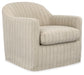 Valwick Swivel Accent Chair - Dow Furniture (ME)