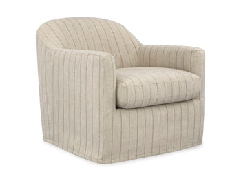 Valwick Swivel Accent Chair - Dow Furniture (ME)