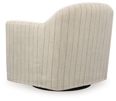 Valwick Swivel Accent Chair - Dow Furniture (ME)