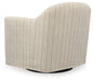 Valwick Swivel Accent Chair - Dow Furniture (ME)