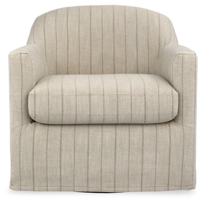 Valwick Swivel Accent Chair - Dow Furniture (ME)