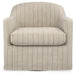 Valwick Swivel Accent Chair - Dow Furniture (ME)