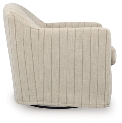 Valwick Swivel Accent Chair - Dow Furniture (ME)