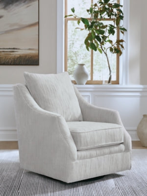 Gubbins Swivel Accent Chair - Dow Furniture (ME)