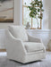 Gubbins Swivel Accent Chair - Dow Furniture (ME)