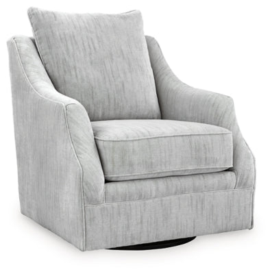 Gubbins Swivel Accent Chair - Dow Furniture (ME)