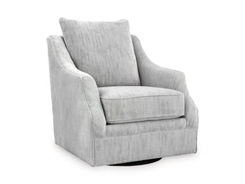 Gubbins Swivel Accent Chair - Dow Furniture (ME)