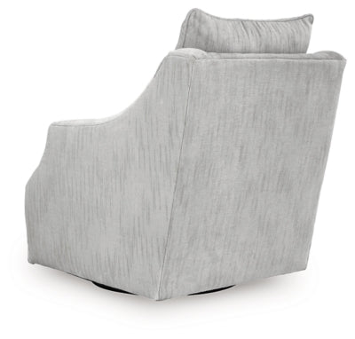 Gubbins Swivel Accent Chair - Dow Furniture (ME)