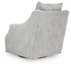 Gubbins Swivel Accent Chair - Dow Furniture (ME)