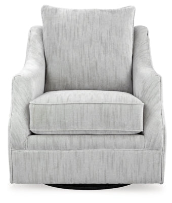 Gubbins Swivel Accent Chair - Dow Furniture (ME)