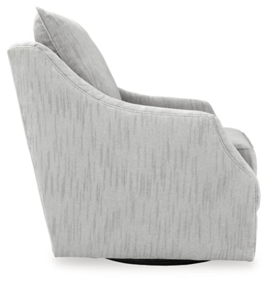 Gubbins Swivel Accent Chair - Dow Furniture (ME)