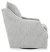 Gubbins Swivel Accent Chair - Dow Furniture (ME)