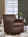 Braydunn Swivel Glider Accent Chair - Dow Furniture (ME)