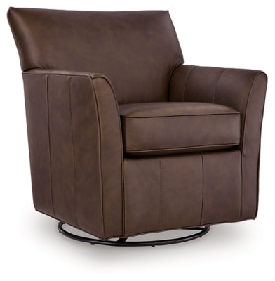 Braydunn Swivel Glider Accent Chair - Dow Furniture (ME)