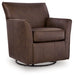 Braydunn Swivel Glider Accent Chair - Dow Furniture (ME)