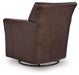 Braydunn Swivel Glider Accent Chair - Dow Furniture (ME)