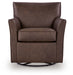 Braydunn Swivel Glider Accent Chair - Dow Furniture (ME)
