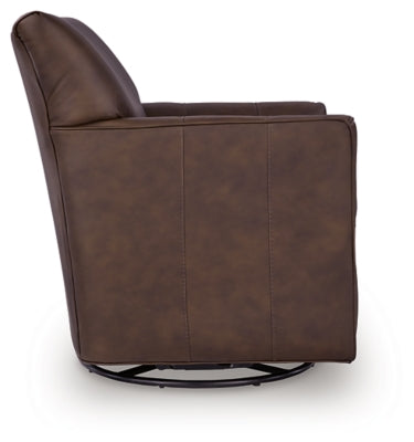 Braydunn Swivel Glider Accent Chair - Dow Furniture (ME)